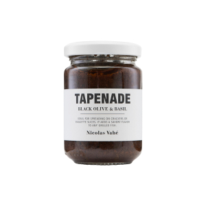 Nicolas Vahé Tapenade Black Olive & Basil