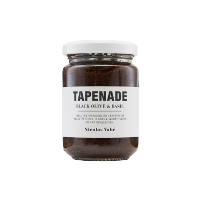 Nicolas Vahé Tapenade Black Olive & Basil