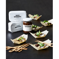 Nicolas Vahé Tapenade Black Olive & Basil