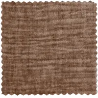 WOOOD Statement 4-zits bank 280 cm chenille velvet taupe