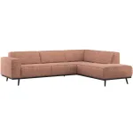 WOOOD Statement hoekbank rechts terra melange