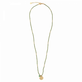 Timeless Aventurine GP Necklace A Beautiful Story