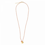 Timeless Carnelian GP Necklace A Beautiful Story