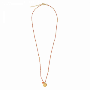 Timeless Carnelian GP Necklace A Beautiful Story