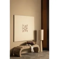 WOOOD Traffic Bankje Naturel