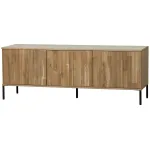 New Gravure TV Meubel 150 cm eiken blanke lak (fsc)