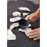 Oesterkaars Uneven Small Box 1 Oyster Candle Natural