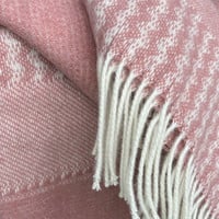 Uptown Wool Throw Pink Malagoon