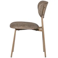 Valor eetkamerstoel zand WOOOD (per 2 stuks)