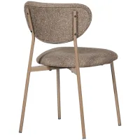 Valor eetkamerstoel zand WOOOD (per 2 stuks)