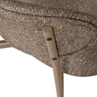 Valor eetkamerstoel zand WOOOD (per 2 stuks)