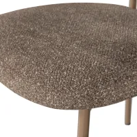 Valor eetkamerstoel zand WOOOD (per 2 stuks)