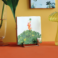 Vind je geluk STORYTILES tegeltje 10x10 cm