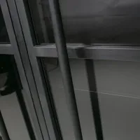 Exhibit vitrinekast metaal zwart 