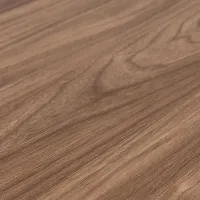 WOOOD Maan Eettafel Rond MDF Walnoot Ø120 cm