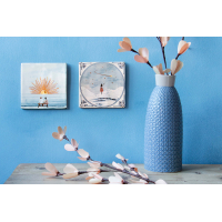 Tot rust komen STORYTILES tegeltje 10x10 cm