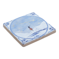 Dat wensen uit mogen komen STORYTILES tegeltje 10x10 cm