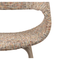 Eetkamerstoel whale retro