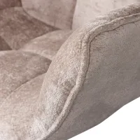 Wibo draaifauteuil taupe