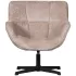 Wibo draaifauteuil taupe