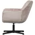 Wibo draaifauteuil taupe