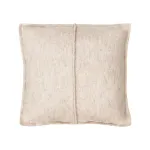 Kussen gekookte wol naad kiezel 48x48cm