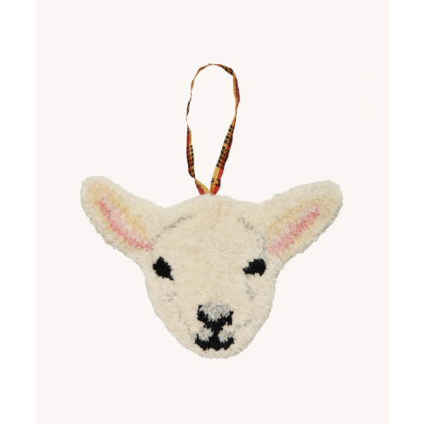 Woolly Lammetje Gift Hanger
