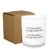 Sojakaars - You are the world - Geur: Fresh Cotton
