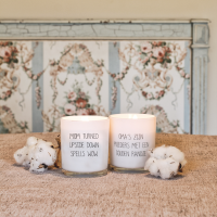Sojakaars - MOM = WOW - Geur: Fresh Cotton