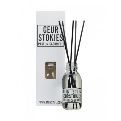 Geurstokjes Parfum Cashmere MIJN STIJL