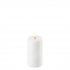 Uyuni Led Pillar Candle Nordic White 7,8 x 15 cm
