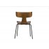 Form Houten stoel bruin Woood