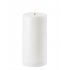 Uyuni Led Pillar Candle Nordic White 10,1 x 25 cm