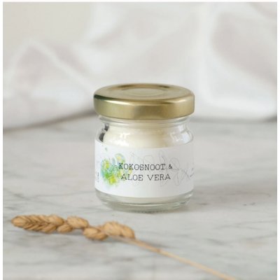 Hold it geurkaars Kokosnoot & Aloë Vera