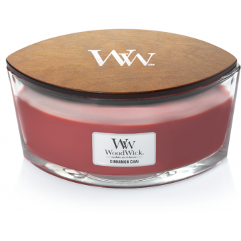 Woodwick Cinnamon Chai Ellipse Candle