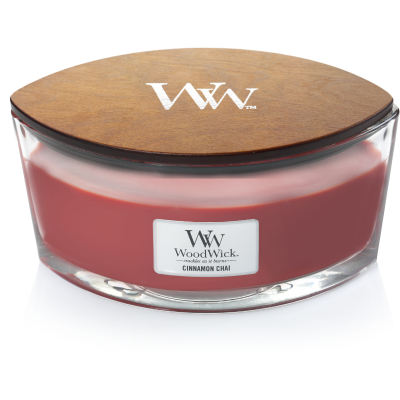 Woodwick Cinnamon Chai Ellipse Candle