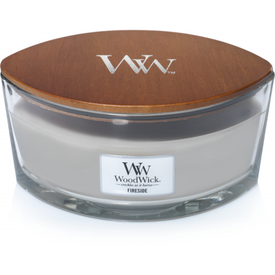 Woodwick Fireside Ellipse Candle