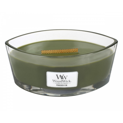 Woodwick Frasier Fir Ellipse Candle