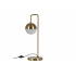 Tafellamp metaal antique brass