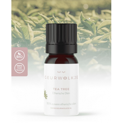 Tea Tree etherische olie Geurwolkje