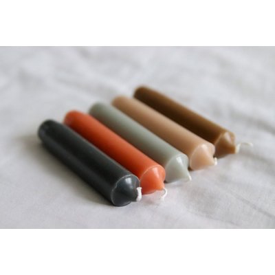 Set a 5 korte dinerkaarsjes mix 3