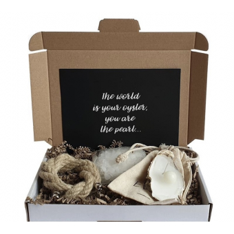 Brievenbuspakket Little Treasure box Oesterkaars