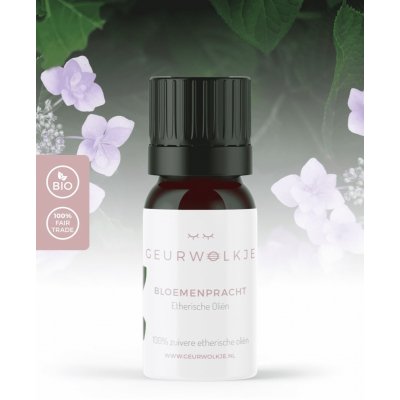 Bloemenpracht etherische olie Geurwolkje