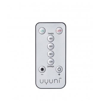 Afstandsbediening t.b.v. Uyuni kaarsen