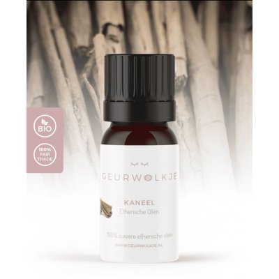 Kaneel etherische olie Geurwolkje