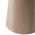 Maud bijzettafel conisch hout naturel 50xø45 cm