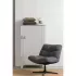 Vinny draaifauteuil antraciet