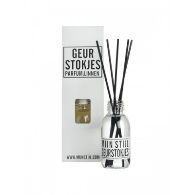 Geurstokjes Parfum Linnen MIJN STIJL