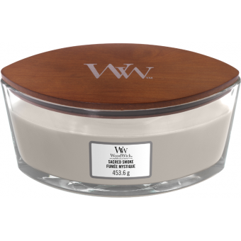 Woodwick Sacred Smoke Ellipse candle