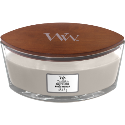 Woodwick Sacred Smoke Ellipse candle